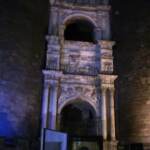 Napoli, i colori della bandiera ucraina illuminano il Maschio Angioino