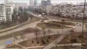 Ucraina, forze russe a Obolon a pochi chilometri dal centro di Kiev