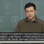 Zelensky: “Infranti i piani di Mosca, non metteranno burattini a Kiev”