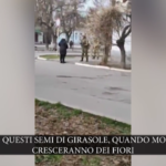 La donna ucraina che sfida il soldato russo: “Tieni in tasca questi semi, cresceranno fiori quando morirai”