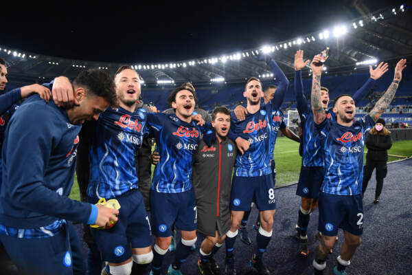 Lazio vs Napoli - Serie A TIM 2021/2022