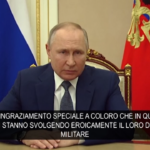 Ucraina, Putin elogia ‘eroismo’ delle forze speciali russe