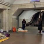 Ucraina, la lunga notte di Kiev: garage e metro usati come rifugi