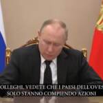 Ucraina: Putin ordina allerta sistema difensivo nucleare