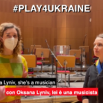 Play 4 Ukraine, la campagna per l’orchestra di giovani ucraini