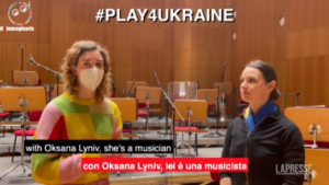 Play 4 Ukraine, la campagna per l’orchestra di giovani ucraini