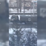 Ucraina, l’arrivo delle truppe russe a Kharkiv: i video girati dai cittadini