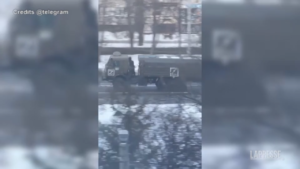 Ucraina, l’arrivo delle truppe russe a Kharkiv: i video girati dai cittadini