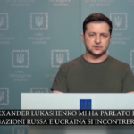 Zelensky: “Non ho molta fiducia nei negoziati ma proviamo”