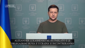 Zelensky: “Non ho molta fiducia nei negoziati ma proviamo”