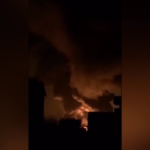 Ucraina, russi colpiscono un deposito petrolifero vicino Kiev