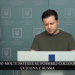 Ucraina, Zelensky: “Pronti a colloqui, ma non in Bielorussia”