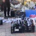 Ucraina, a Kiev gli abitanti preparano Molotov per respingere i russi
