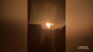 Ucraina, a Kharkiv gasdotto distrutto da attacco russo