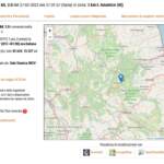 Terremoto: registrata scossa di magnitudo 3 ad Amatrice