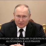 Ucraina, Putin: “L’Occidente è un impero di bugie”