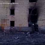 Ucraina, a Chernihiv edifici danneggiati da attacco russo