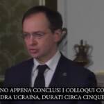 Negoziati Russia-Ucraina, Medinsky: “Trovato punti su cui agire reciprocamente”