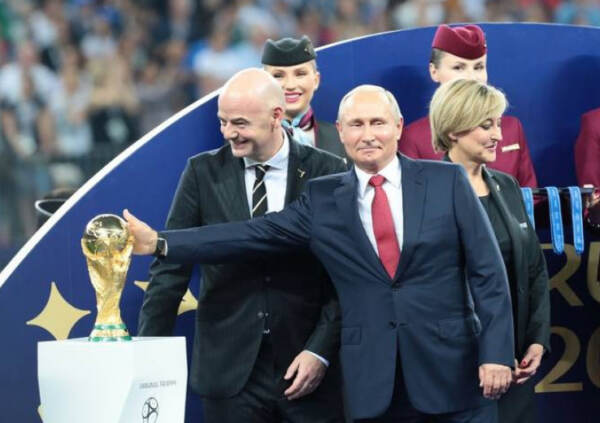 FIFA: La Russie exclue de la Coupe du monde