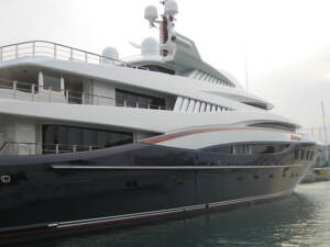 Ukrainian sailor arrested for trying to sink oligarch’s superyacht