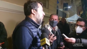 Ucraina, Salvini: “Guerra tema troppo tragico per avere divisioni tra partiti”