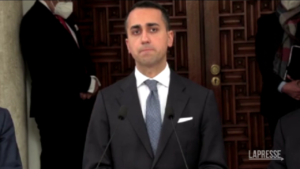 Ucraina, Di Maio: “Impegno per aumento forniture gas da vari partner”