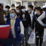 Arrivano primi profughi, macchina accoglienza e solidarietà in azione