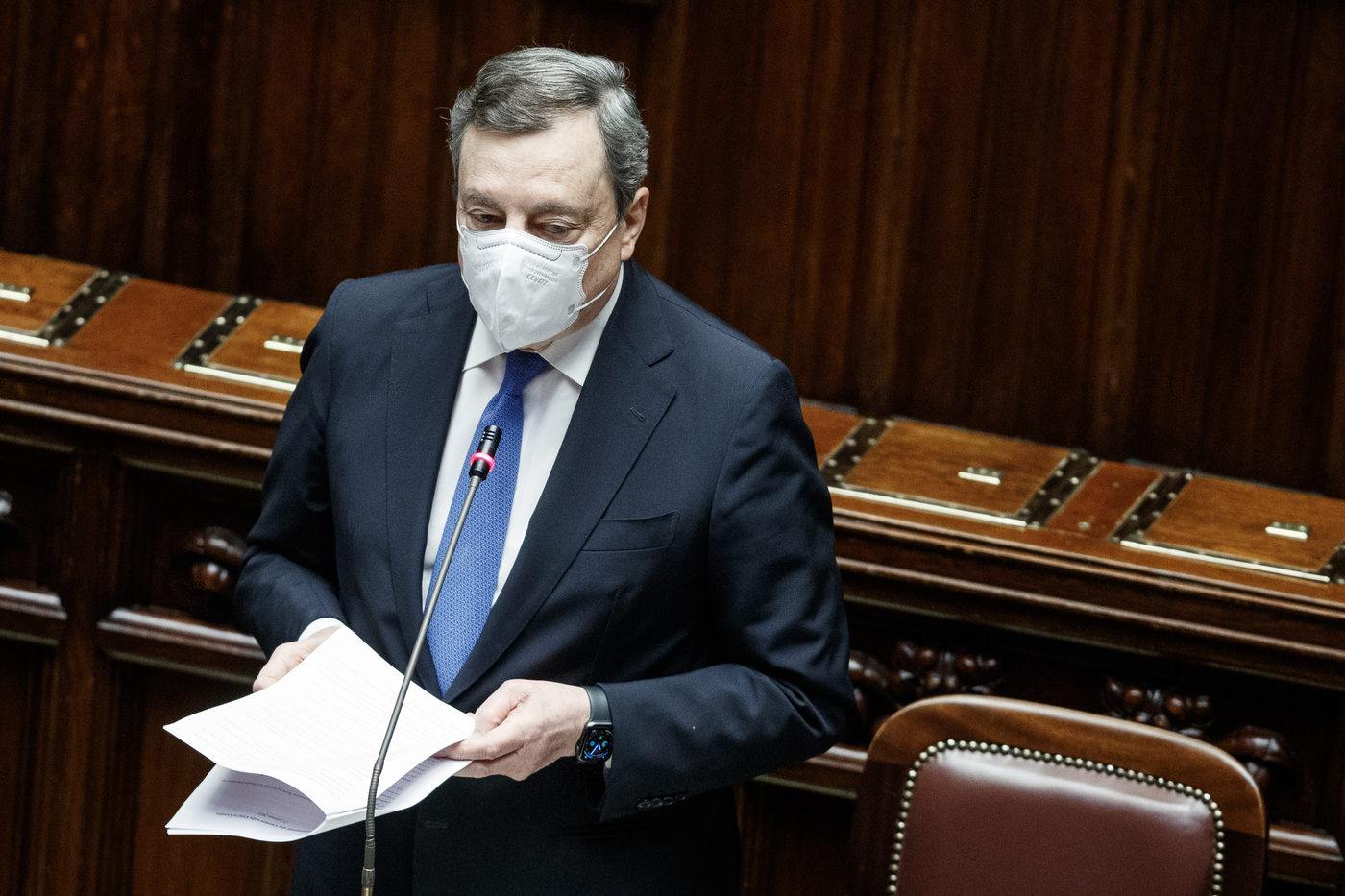 Ucraina, Draghi in Senato: “L’invasione russa segna una svolta nella storia europea” Ucraina, Draghi in Senato: “L’invasione russa segna una svolta nella storia europea”