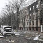 Ucraina: Russia intensifica attacchi su zone civili. Bombe su Kiev
