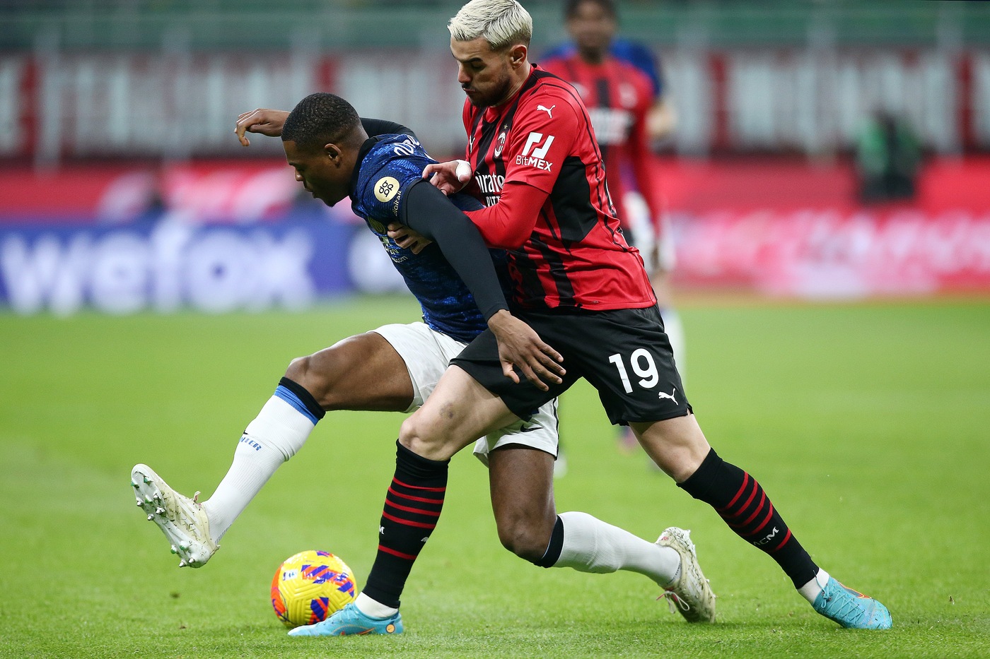 Calcio: Coppa Italia, finisce 0-0 l’andata della semifinale tra Milan e Inter
