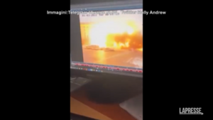 Ucraina, Kharkiv: un missile russo esplode vicino alla sede del governo regionale