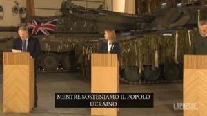 Gb, Boris Johnson: “Non combatteremo le forze russe in Ucraina”