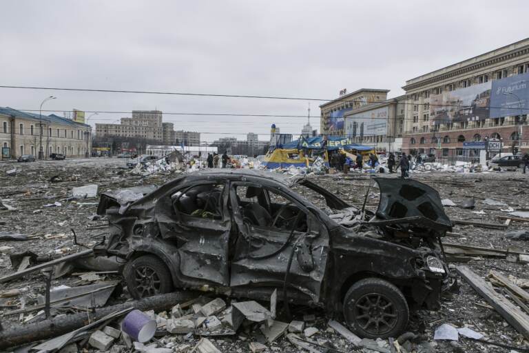 Guerra Ucraina, oltre 660 mila profughi. Onu: il più drammatico esodo europeo di questo secolo – LE IMMAGINI