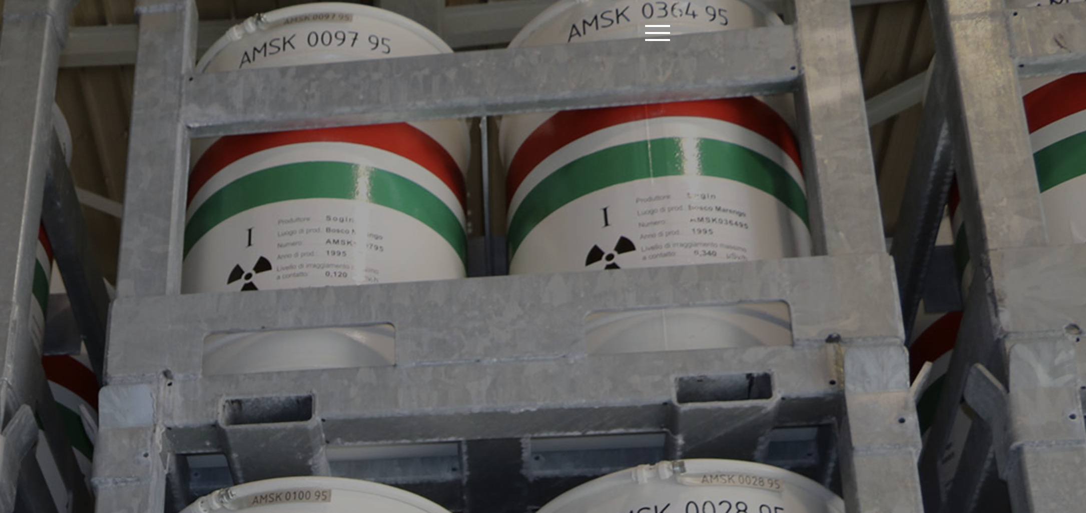 Nucleare, cresce del 3% il volume dei rifiuti radioattivi