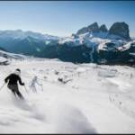 A marzo neve e tintarella in Trentino
