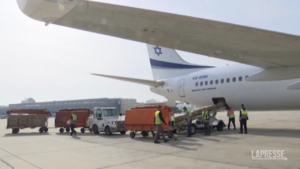 Ucraina, Israele manda aiuti umanitari a Kiev