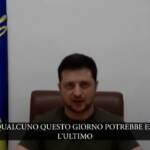 Ucraina, Zelensky: “Senza Ue saremmo soli, dimostrateci che siete con noi”