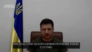 Ucraina, Zelensky: “Senza Ue saremmo soli, dimostrateci che siete con noi”