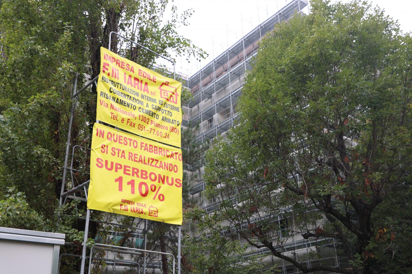 Superbonus, Poste sospende i crediti