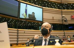 Guerra Ucraina, la riunione plenaria straordinaria del Parlamento europeo