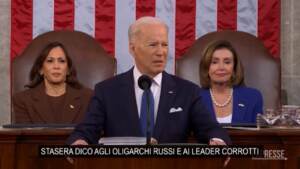 Ucraina, Biden: “Sequestreremo yacht, ville, jet a oligarchi russi”