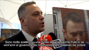 Ucraina, consigliere Navalny: “Putin non si fermerà, guerra inevitabile”
