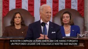 Ucraina, la gaffe di Biden: chiama “iraniani” gli ucraini