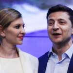 Olena Zelenska, chi è la first lady ucraina moglie del presidente Zelensky