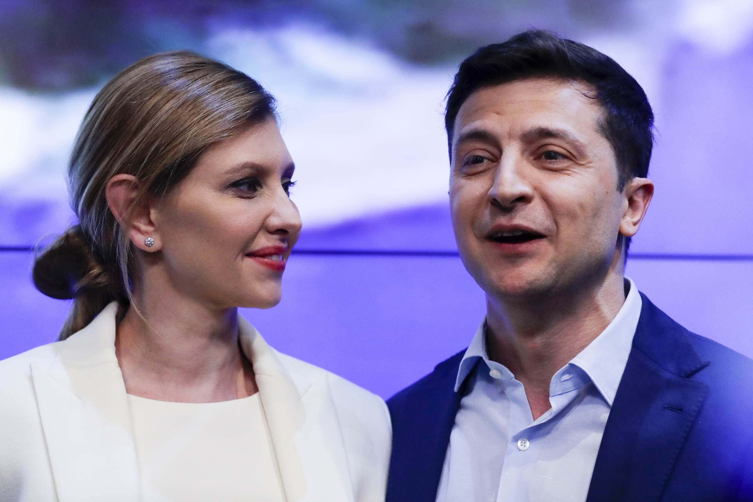 Olena Zelenska, chi è la first lady ucraina moglie del presidente Zelensky