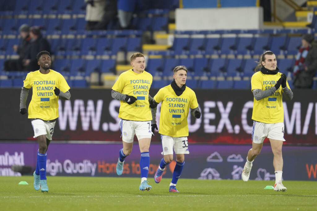 Galleria foto 'Ucraina, lo sport mondiale si tinge di giallo-azzurro – LE IMMAGINI' - foto 5