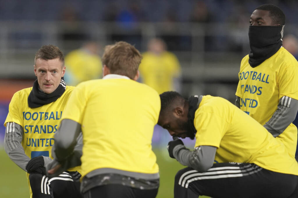 Galleria foto 'Ucraina, lo sport mondiale si tinge di giallo-azzurro – LE IMMAGINI' - foto 6