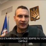 Ucraina, sindaco Kiev: “Truppe russe continuano ad avvicinarsi”