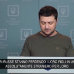 Ucraina, Zelensky: “Uccisi quasi 6mila russi dall’inizio del conflitto”