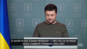 Ucraina, Zelensky: “Uccisi quasi 6mila russi dall’inizio del conflitto”